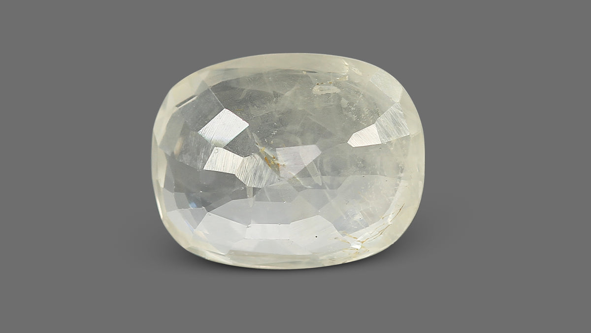 Natural Yellow Sapphire 5.86 Carats / 6.44 Ratti