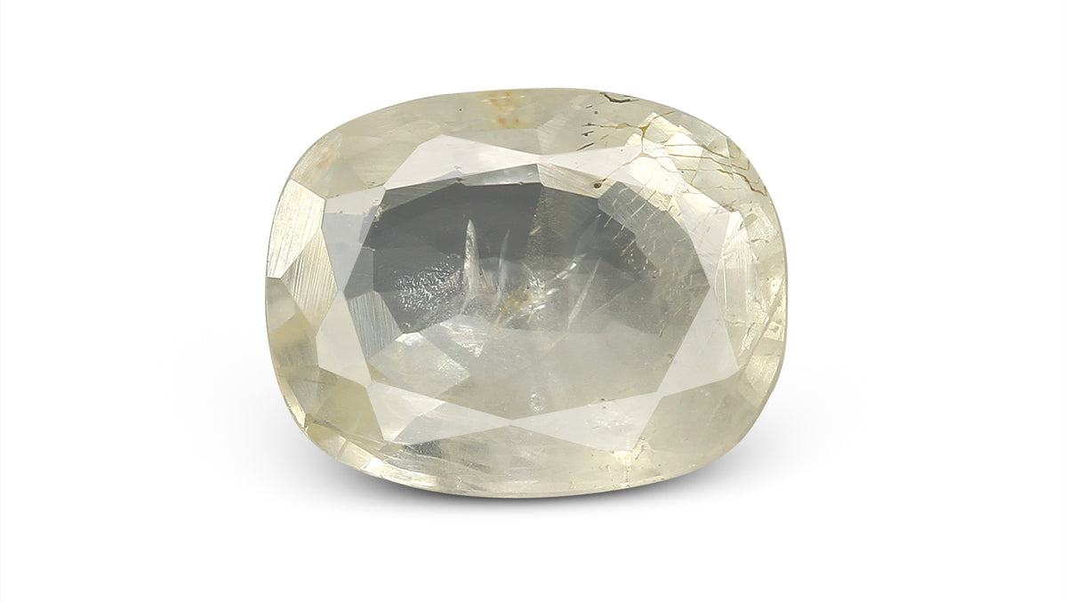 Natural Yellow Sapphire 5.86 Carats / 6.44 Ratti