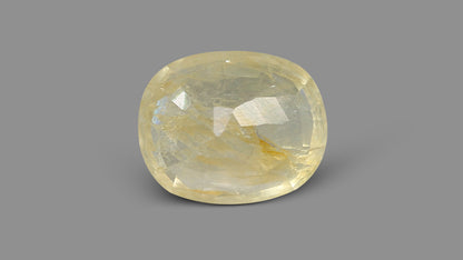 Natural Yellow Sapphire 10.02 Carats / 11.01 Ratti