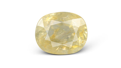 Natural Yellow Sapphire 10.02 Carats / 11.01 Ratti