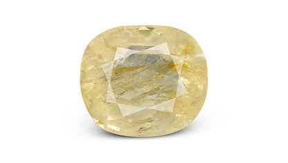 Natural Yellow Sapphire 10.15 Carats / 11.15 Ratti