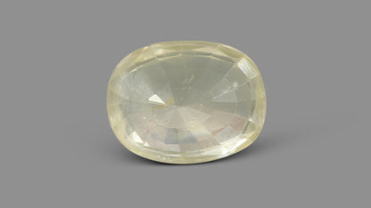 Natural Yellow Sapphire 3.94 Carats / 4.33 Ratti