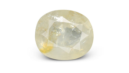 Natural Yellow Sapphire 4.36 Carats / 4.79 Ratti