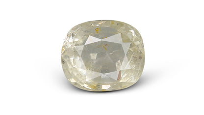 Natural Yellow Sapphire 6.13 Carats / 6.74 Ratti