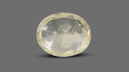 Natural Yellow Sapphire 4.17 Carats / 4.58 Ratti