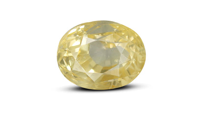 Natural Yellow Sapphire 4.50 Carats / 4.95 Ratti
