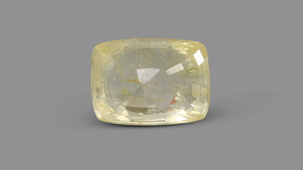 Natural Yellow Sapphire 9.42 Carats / 10.35 Ratti