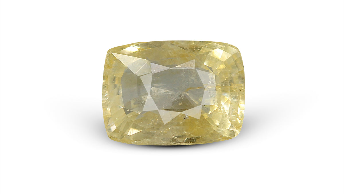 Natural Yellow Sapphire 9.42 Carats / 10.35 Ratti