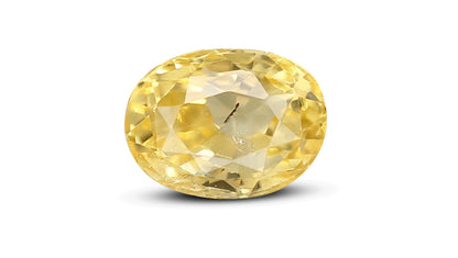 Natural Yellow Sapphire 2.31 Carats / 2.54 Ratti