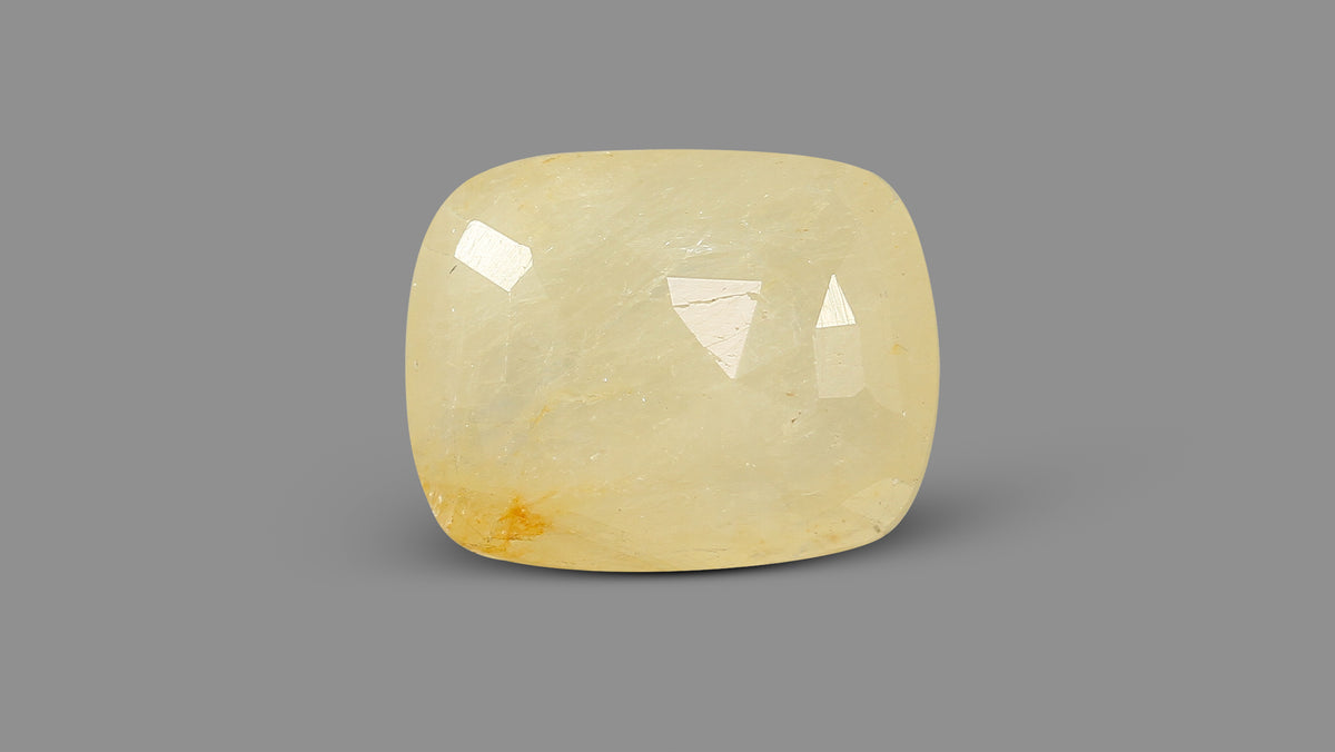 Natural Yellow Sapphire 12.25 Carats / 13.46 Ratti