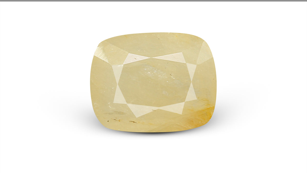 Natural Yellow Sapphire 12.25 Carats / 13.46 Ratti