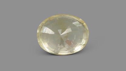 Natural Yellow Sapphire 2.63 Carats / 2.89 Ratti