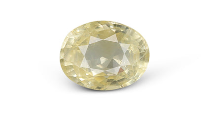 Natural Yellow Sapphire 2.63 Carats / 2.89 Ratti