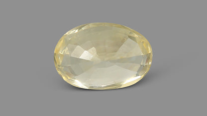 Natural Yellow Sapphire 2.49 Carats / 2.74 Ratti