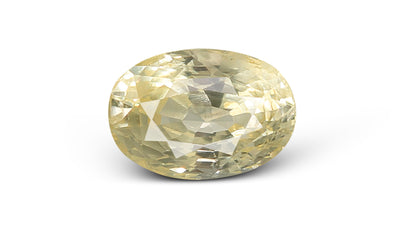 Natural Yellow Sapphire 2.49 Carats / 2.74 Ratti