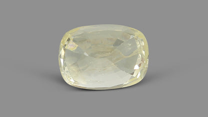Natural Yellow Sapphire 2.74 Carats / 3.01 Ratti