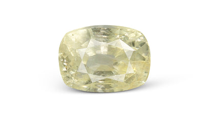 Natural Yellow Sapphire 2.74 Carats / 3.01 Ratti
