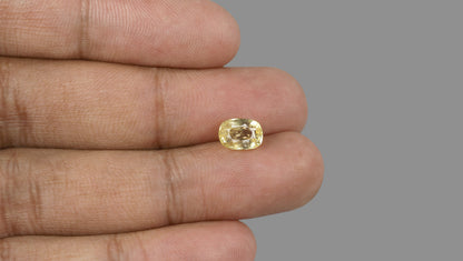 Natural Yellow Sapphire 2.74 Carats / 3.01 Ratti