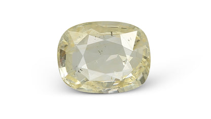 Natural Yellow Sapphire 2.74 Carats / 3.19 Ratti