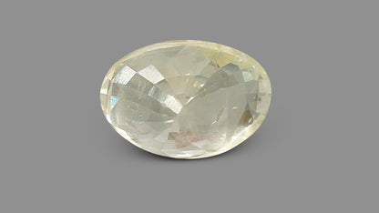 Natural Yellow Sapphire 2.71 Carats / 2.98 Ratti