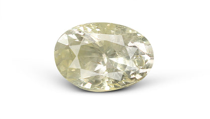 Natural Yellow Sapphire 2.71 Carats / 2.98 Ratti