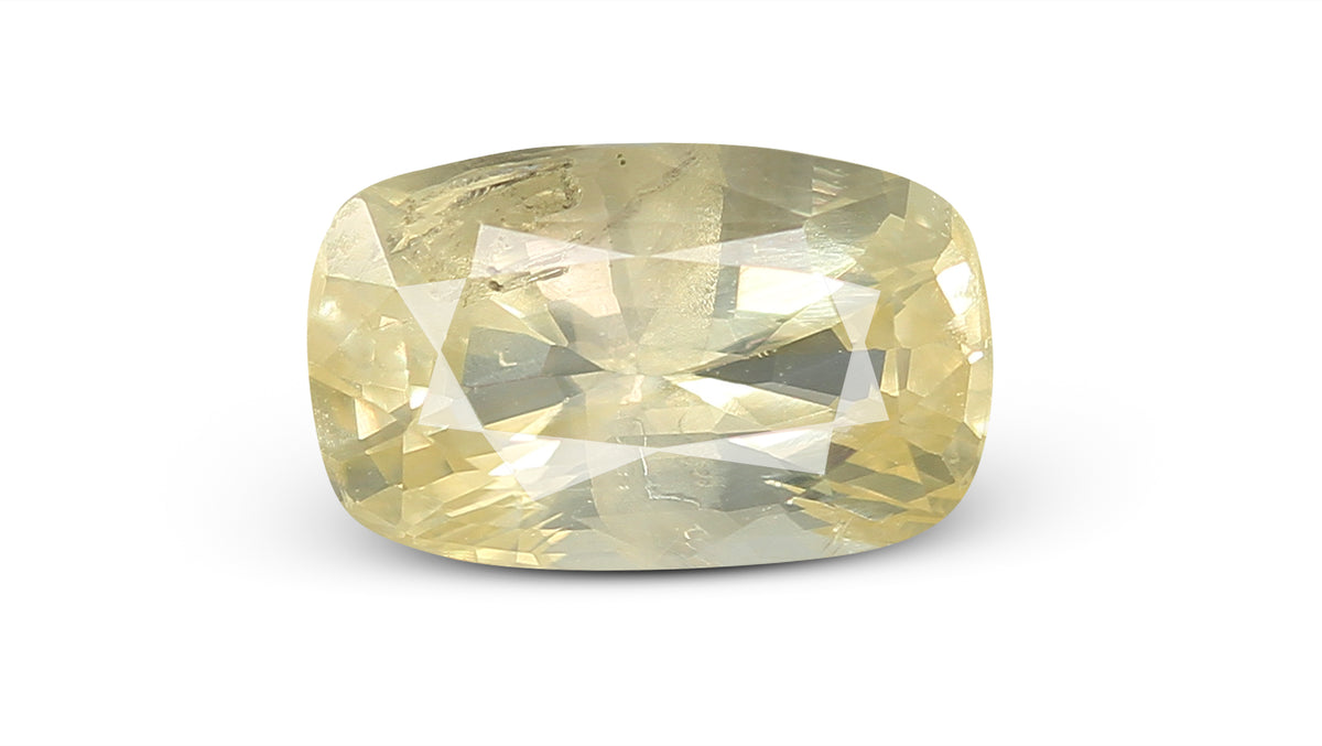 Natural Yellow Sapphire 2.70 Carats / 2.97 Ratti