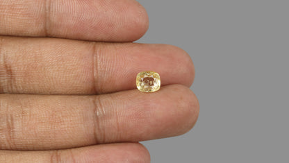 Natural Yellow Sapphire 2.44 Carats / 2.68 Ratti