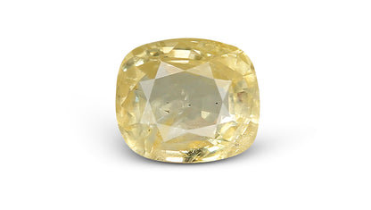 Natural Yellow Sapphire 2.44 Carats / 2.68 Ratti