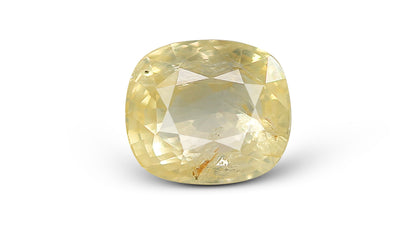 Natural Yellow Sapphire 3.38 Carats / 3.71 Ratti