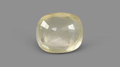 Natural Yellow Sapphire 2.77 Carats / 3.04 Ratti