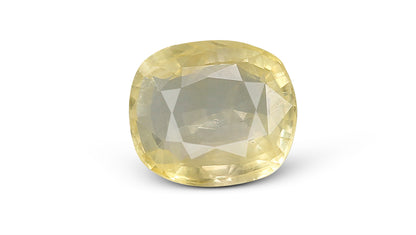 Natural Yellow Sapphire 2.77 Carats / 3.04 Ratti