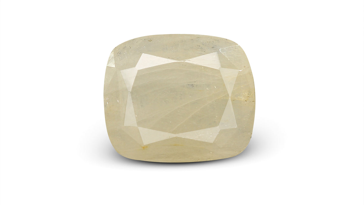 Natural Yellow Sapphire 10.88 Carats / 11.96 Ratti