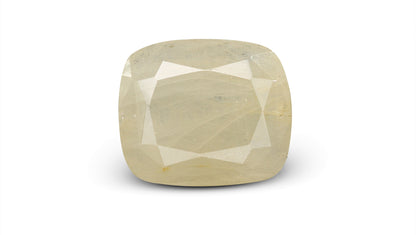 Natural Yellow Sapphire 10.88 Carats / 11.96 Ratti