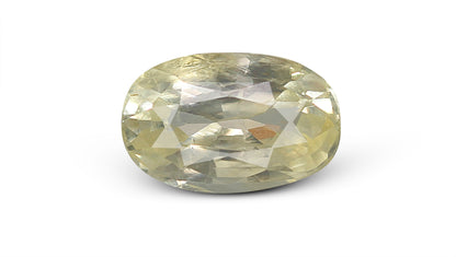 Natural Yellow Sapphire 3.77 Carats / 4.14 Ratti