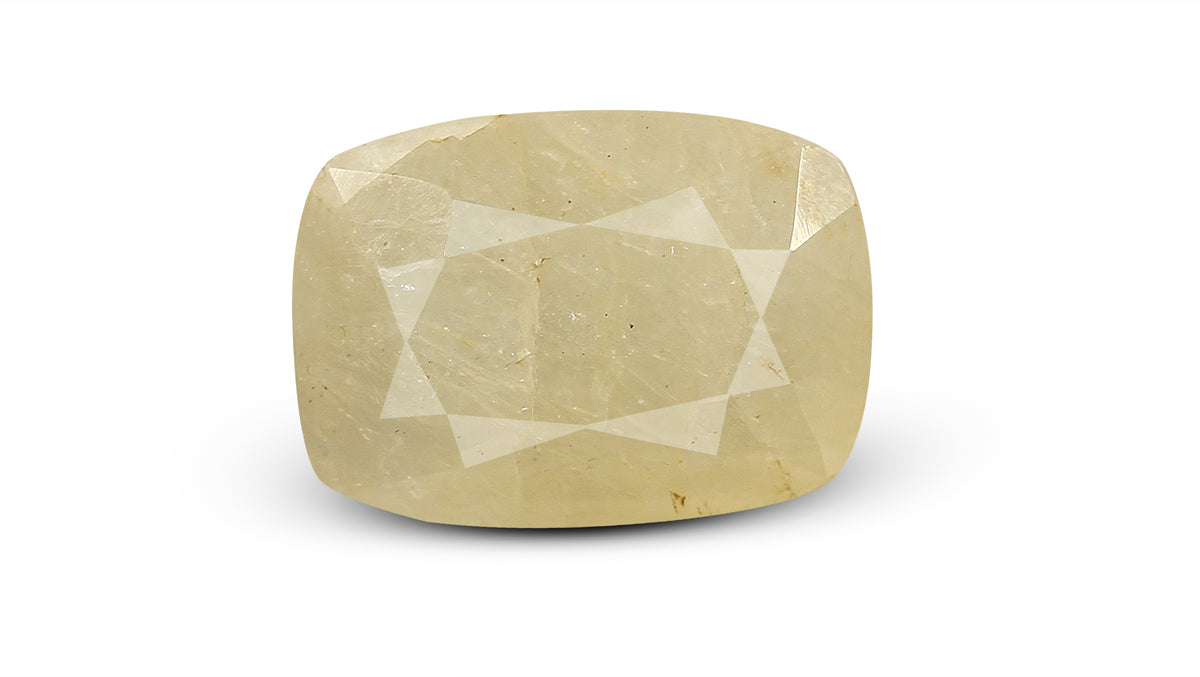 Natural Yellow Sapphire 10.19 Carats / 11.2 Ratti