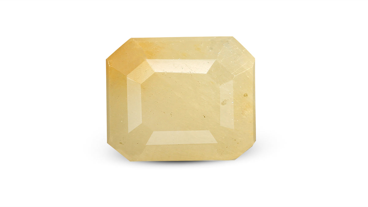 Natural Yellow Sapphire 10.14 Carats / 11.14 Ratti
