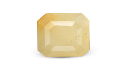 Natural Yellow Sapphire 10.14 Carats / 11.14 Ratti