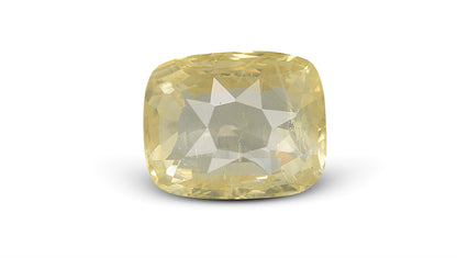 Natural Yellow Sapphire 7.20 Carats / 7.91 Ratti