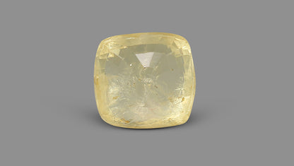 Natural Yellow Sapphire 7.35 Carats / 8.08 Ratti
