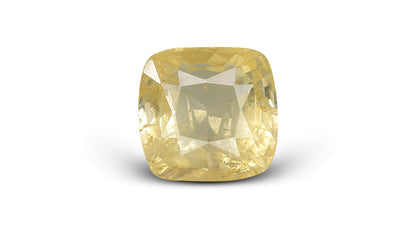 Natural Yellow Sapphire 7.35 Carats / 8.08 Ratti