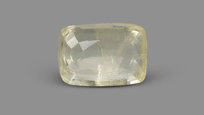 Natural Yellow Sapphire 8.35 Carats / 9.18 Ratti
