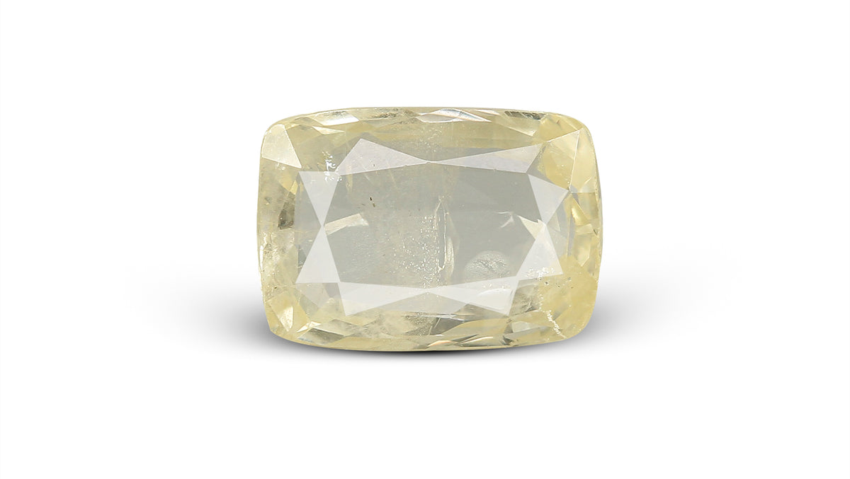 Natural Yellow Sapphire 8.35 Carats / 9.18 Ratti