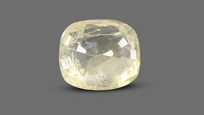 Natural Yellow Sapphire 4.26 Carats / 4.68 Ratti