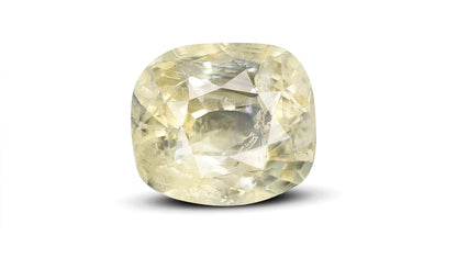 Natural Yellow Sapphire 4.26 Carats / 4.68 Ratti
