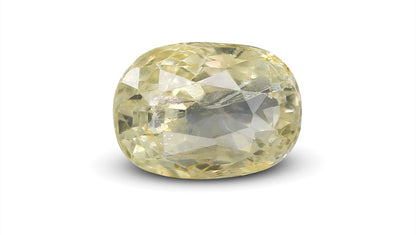 Natural Yellow Sapphire 4.16 Carats / 4.57 Ratti