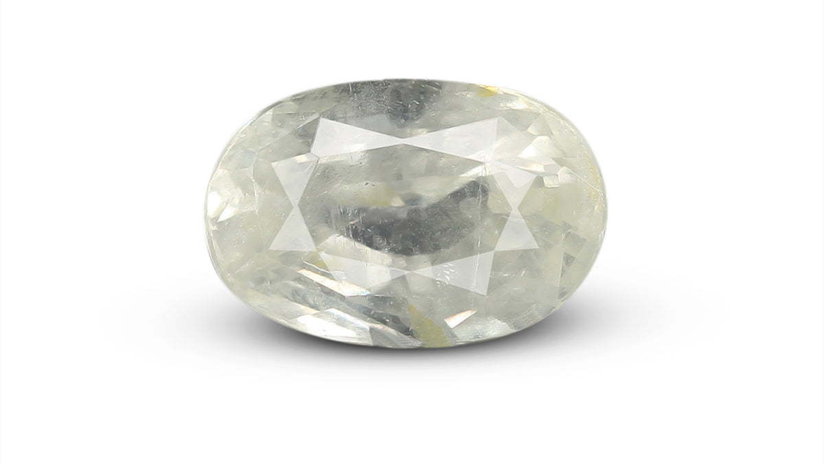 Natural Yellow Sapphire 4.84 Carats / 5.32 Ratti