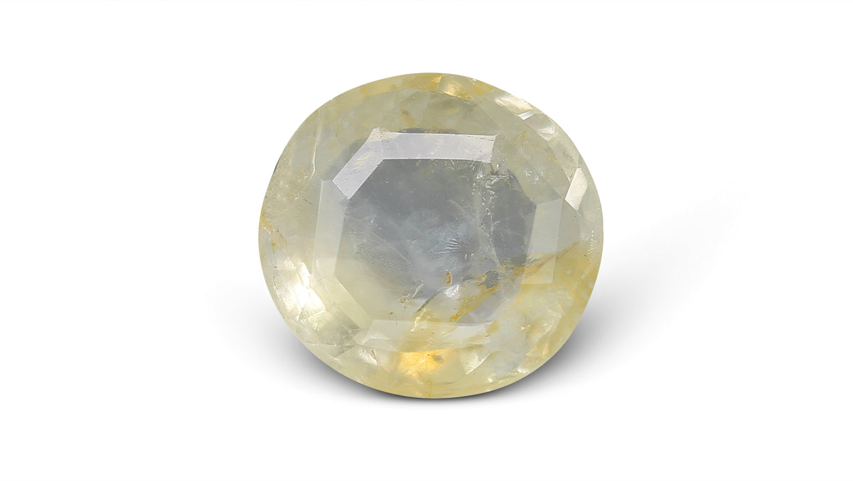 Natural Yellow Sapphire 8.96 Carats / 9.85 Ratti