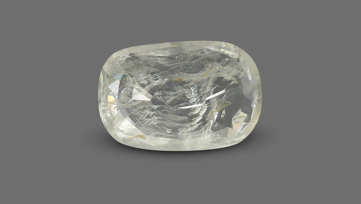 Natural Yellow Sapphire 6.90 Carats / 7.58 Ratti