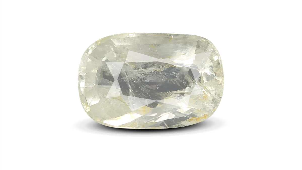 Natural Yellow Sapphire 6.90 Carats / 7.58 Ratti