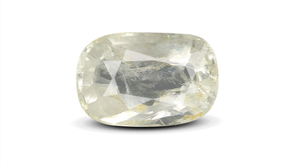 Natural Yellow Sapphire 6.90 Carats / 7.58 Ratti
